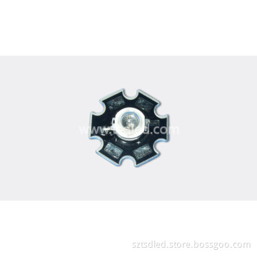 RoHS Approved 1W 395-405nm High Power UV LED (TW-UV400P1WX200)